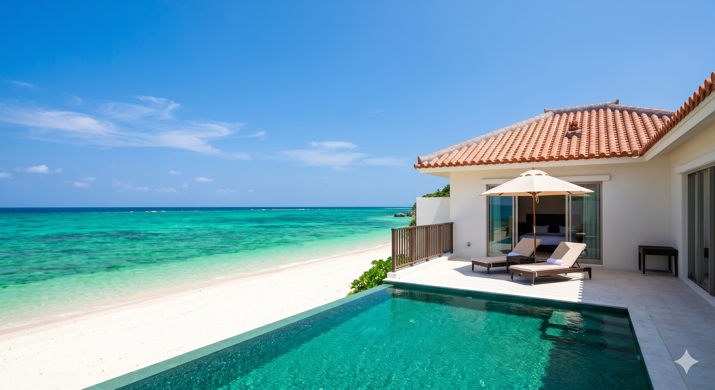 Beachfront Villa